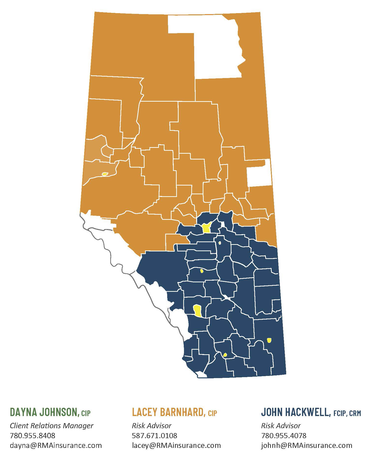 RMA Insurance Risk Manager Map RMA RMA