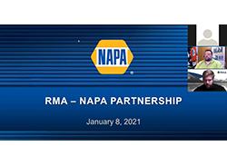 january trade webinar about the auto parts program